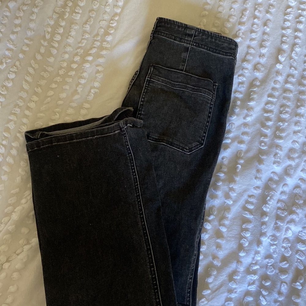We the Free high rise zip up pants